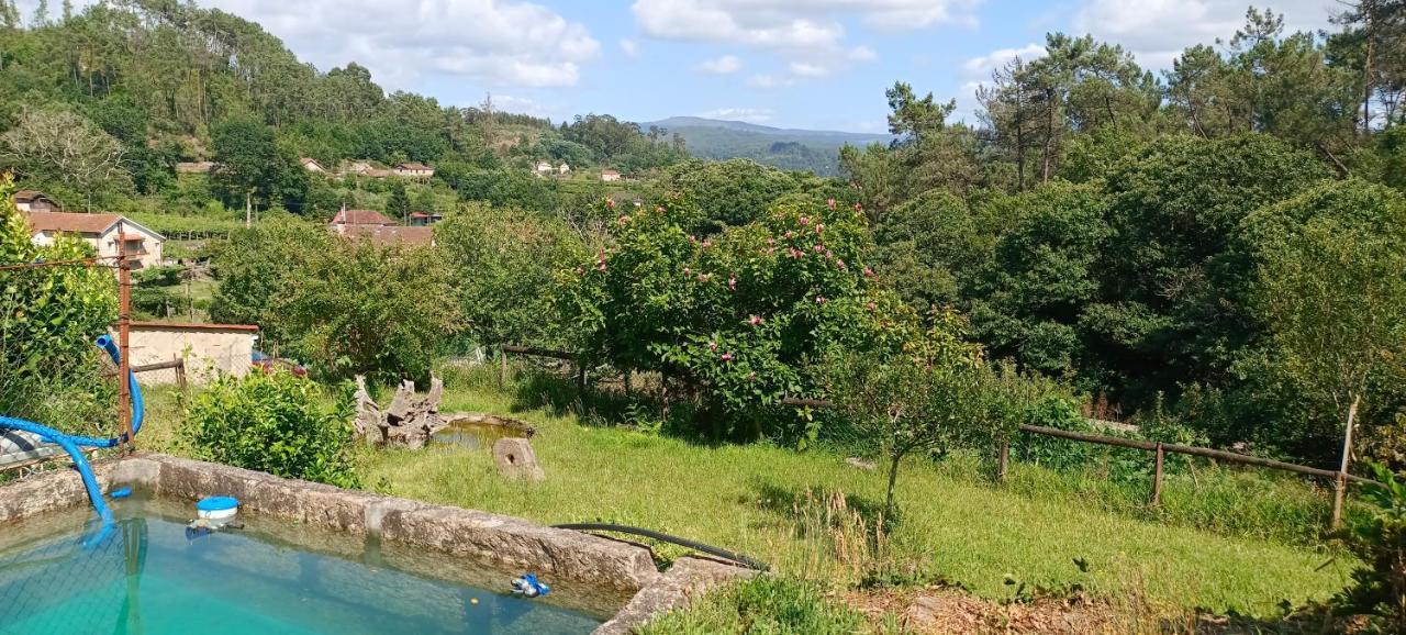 Eido Benito Villa Mondariz Buitenkant foto