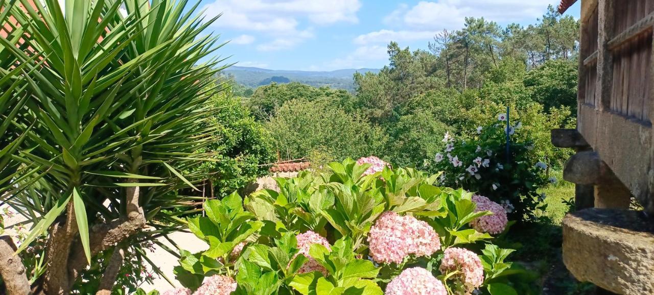 Eido Benito Villa Mondariz Buitenkant foto