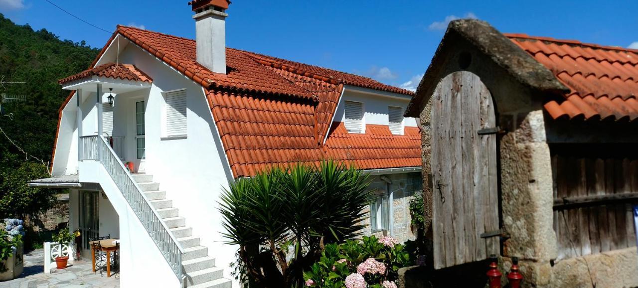 Eido Benito Villa Mondariz Buitenkant foto