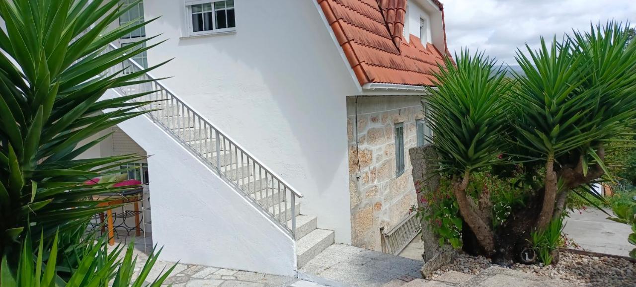 Eido Benito Villa Mondariz Buitenkant foto