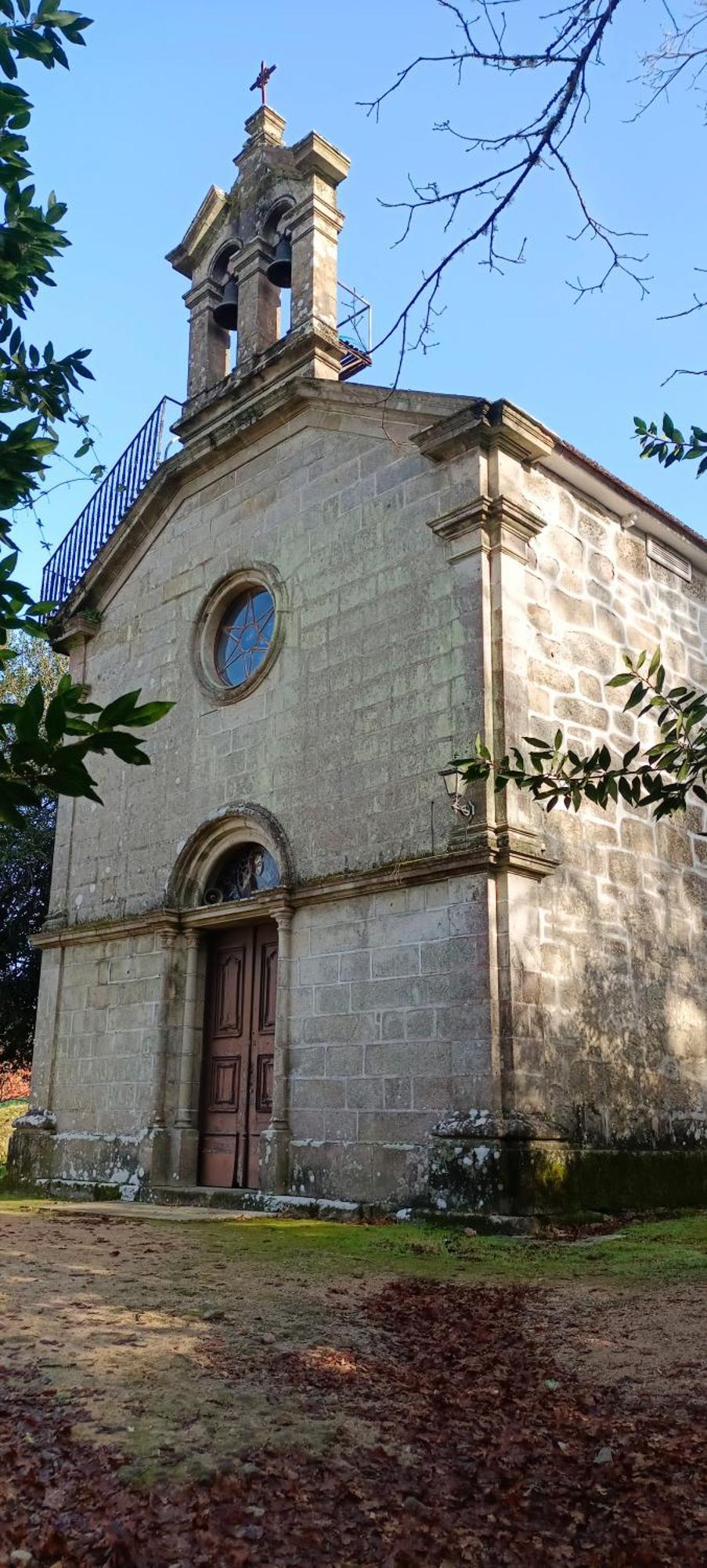 Eido Benito Villa Mondariz Buitenkant foto