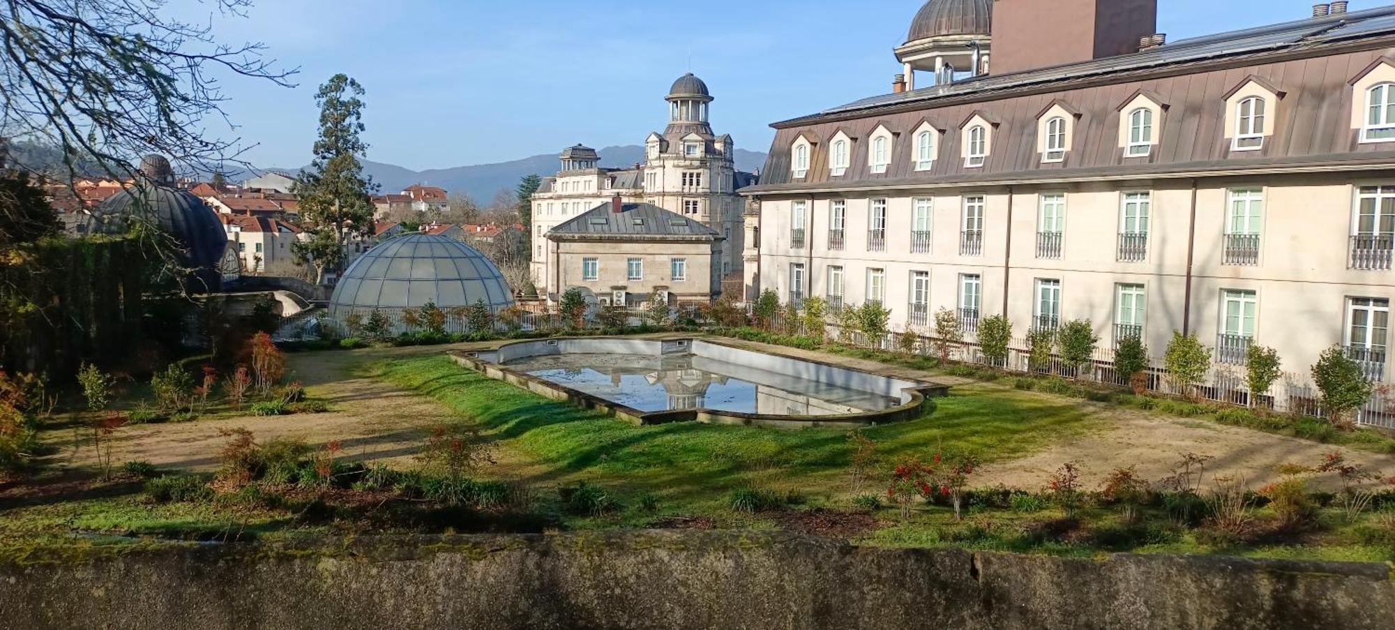 Eido Benito Villa Mondariz Buitenkant foto
