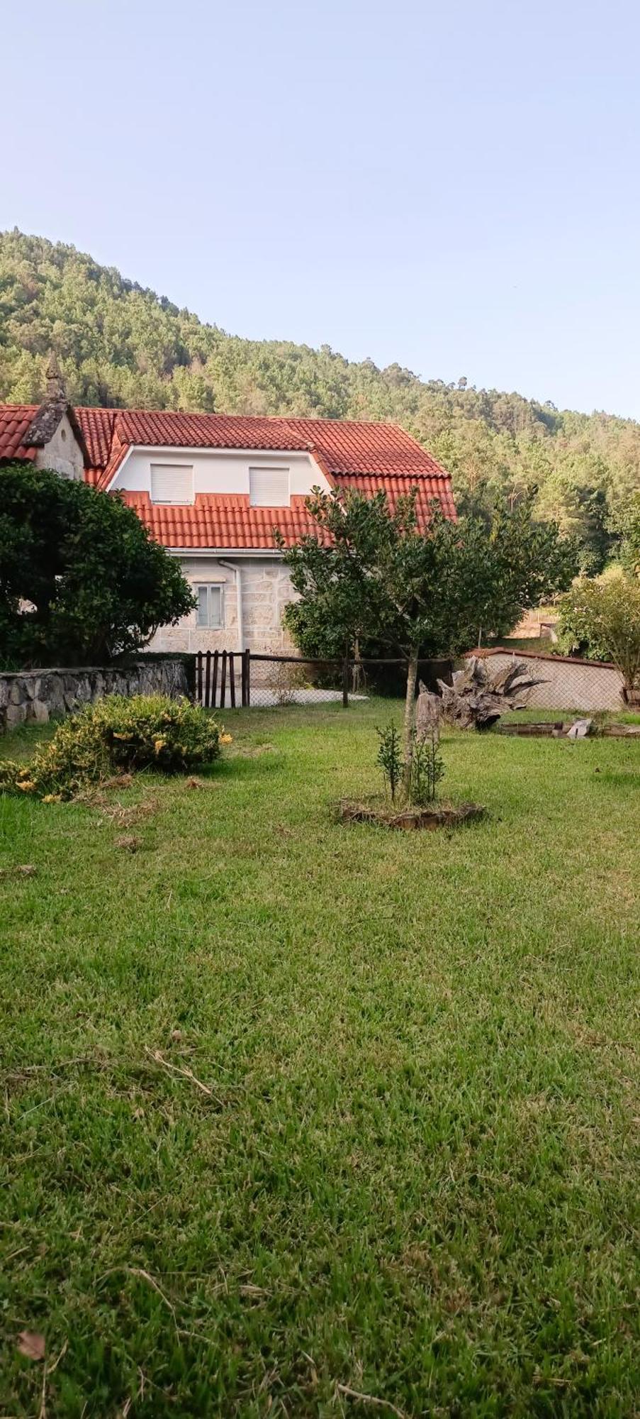 Eido Benito Villa Mondariz Buitenkant foto