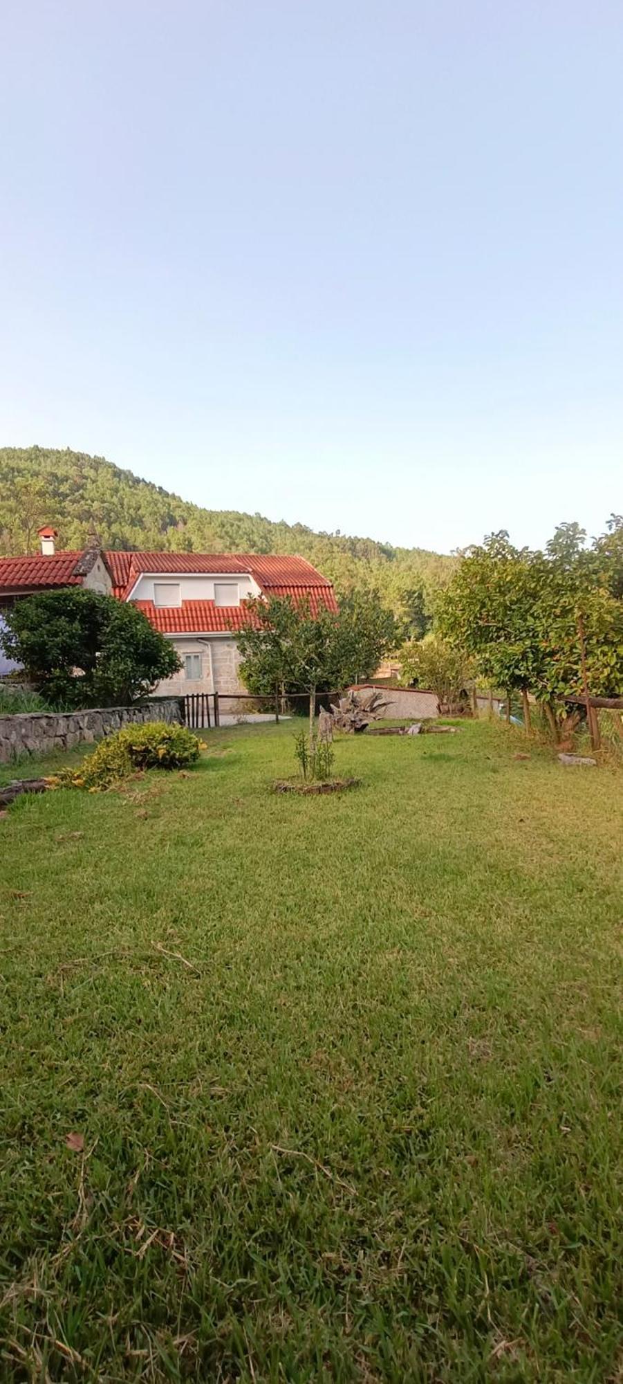 Eido Benito Villa Mondariz Buitenkant foto