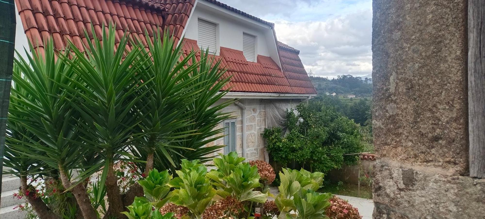 Eido Benito Villa Mondariz Buitenkant foto