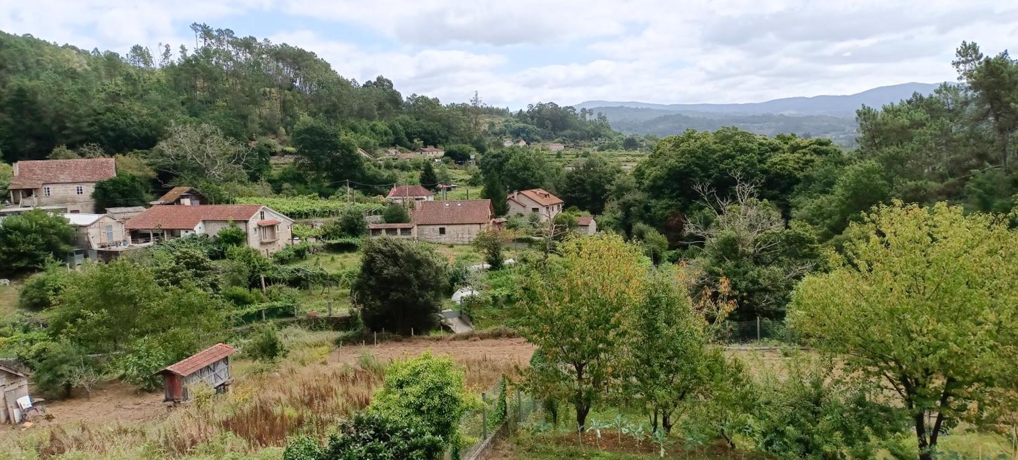 Eido Benito Villa Mondariz Buitenkant foto