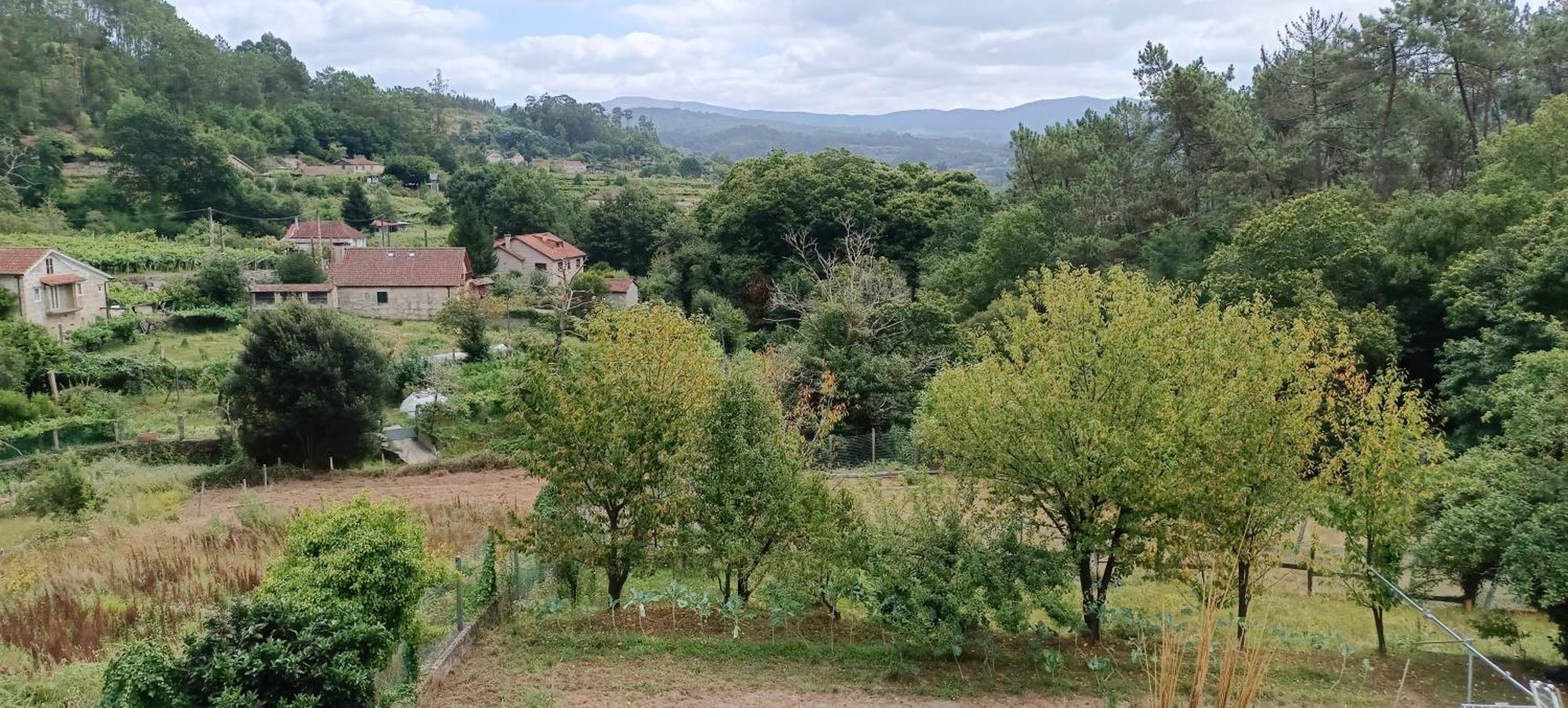 Eido Benito Villa Mondariz Buitenkant foto
