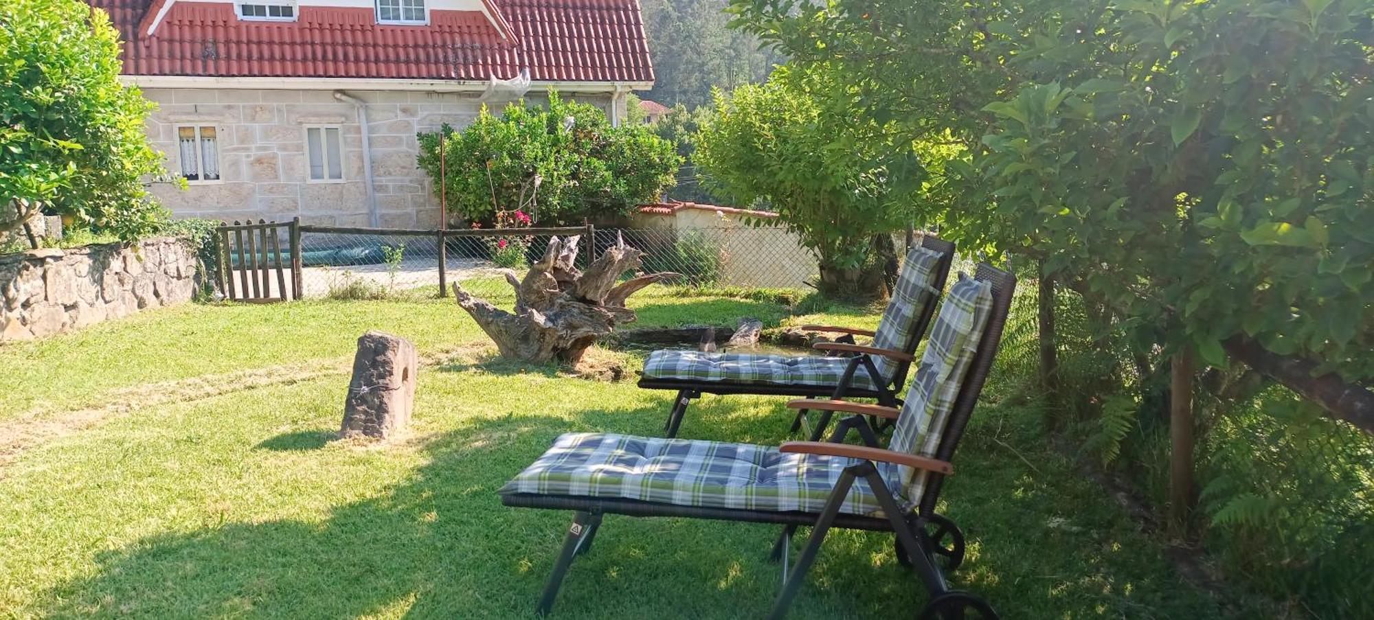 Eido Benito Villa Mondariz Buitenkant foto