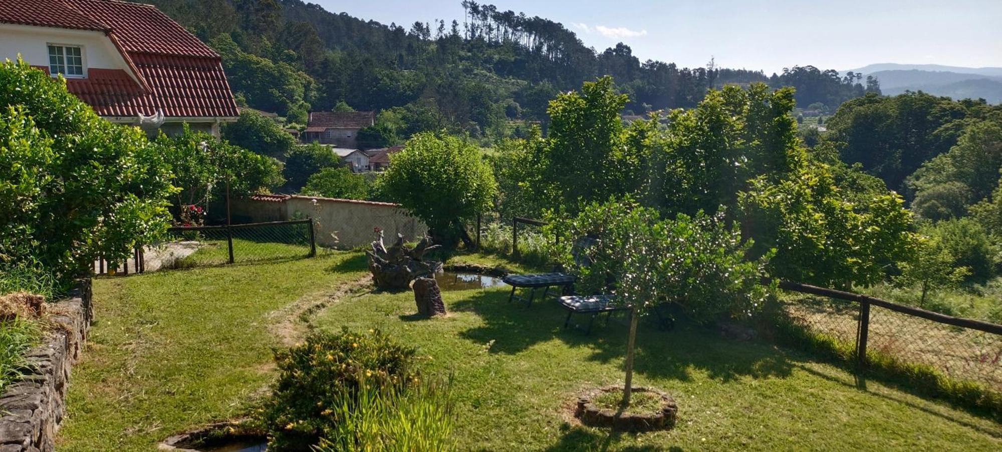 Eido Benito Villa Mondariz Buitenkant foto