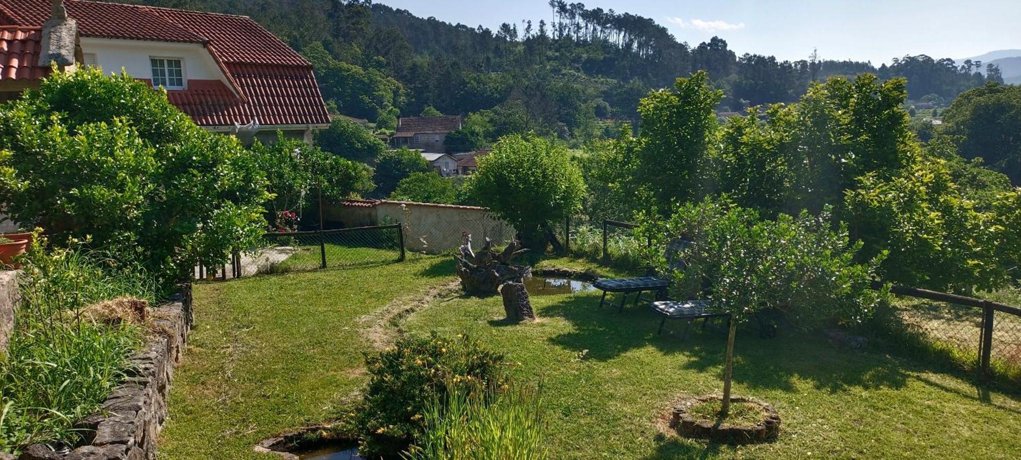 Eido Benito Villa Mondariz Buitenkant foto